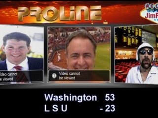 Proline Week 2 College: Washington vs. LSU, Iowa vs. Iowa State