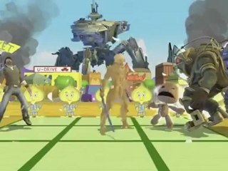 PlayStation All-Stars Battle Royale - Trailer Raiden