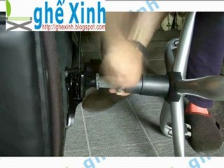 hướng dẫn xử lý ben ti hơi ghế xoay  không nâng cao được