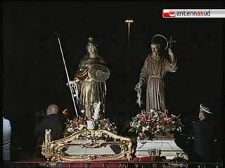 TG 03.09.12 Brindisi, si parla di lavoro e ambiente sotto i fuochi d'artificio