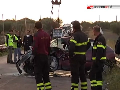 TG 03.09.12 Incidenti stradali in Puglia, tre morti