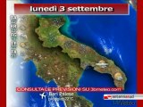 Previsioni del tempo, lunedì 2 settembre