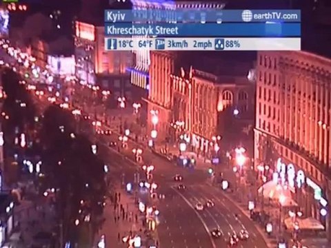 Ekaterinburg - Russia, Cannes - France, Cologne - Germany, Ascona - Ticino - Switzerland, Niagara Falls - Canada, Venice - Italy, Kyiv - Ukraine