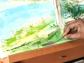 How To Create Different Textures With Oil Paints