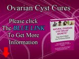 Natural Ovarian Cyst Relief Book Review