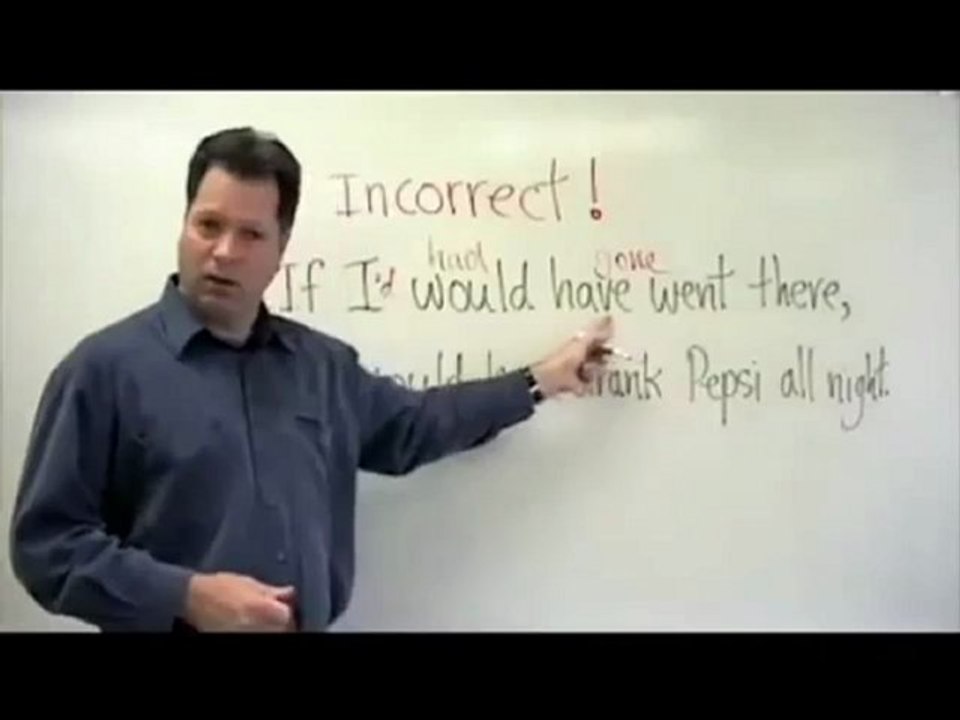 Advanced English Grammar ESL Lesson   Conditionals