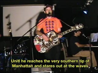 Jeffrey Lewis Band Bum Song English subtitles