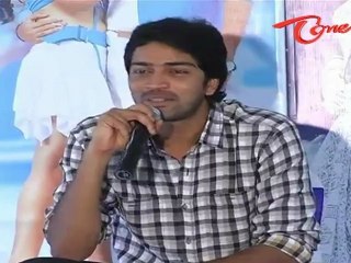 Sudden Star Allari Naresh - Interview about - Sudigadu Movie