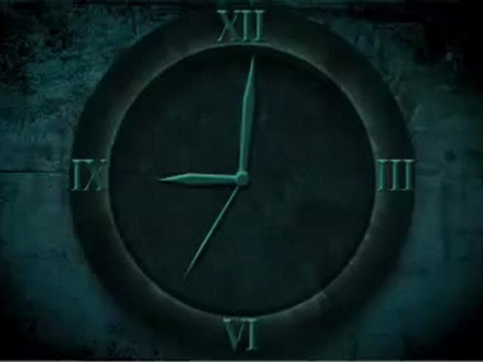 Clock Animation    Chrono Trigger