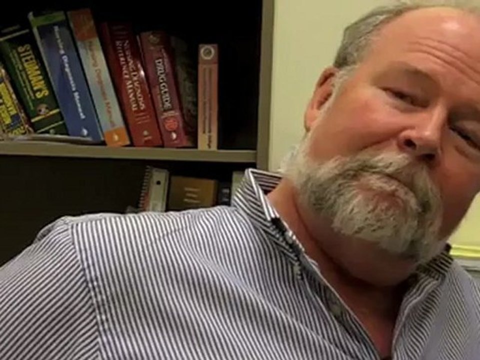 The College Network Success Story: Patrick Earns His Master's Degree in Nursing Online