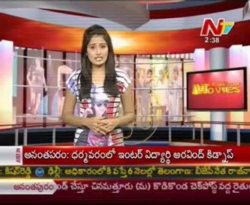 Victory Venkatesh - Namo Venkatesa  Movie Making Scenes -  01