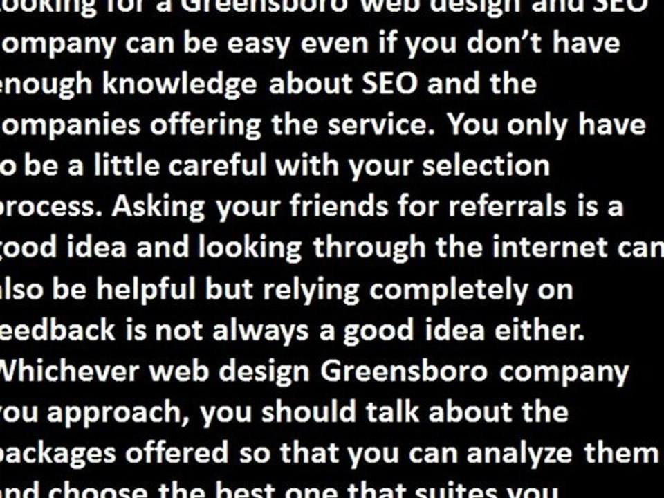 Selecting an SEO Service