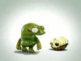 Lose Weight Fast - Animated Dancing Turtle Commercial from HCG Diet Universe