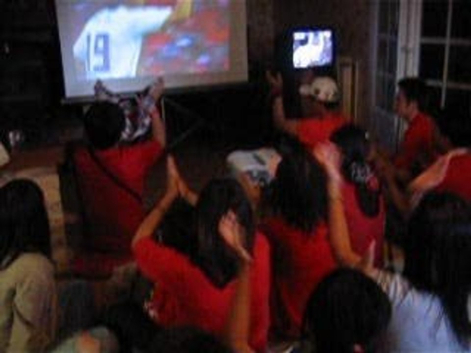 Chant des Supporters Coréens