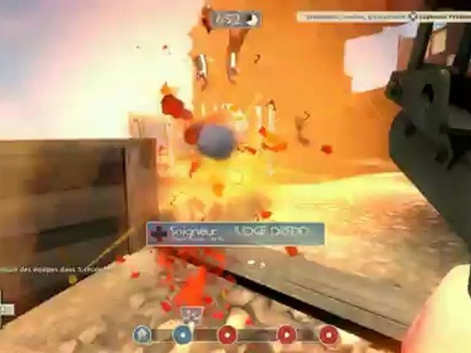 Vidéotest Team Fortress 2 [TF2]