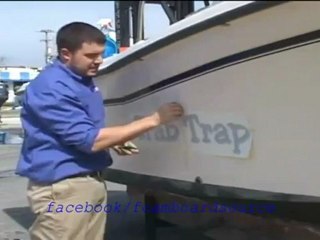 Vinyl Boat Lettering