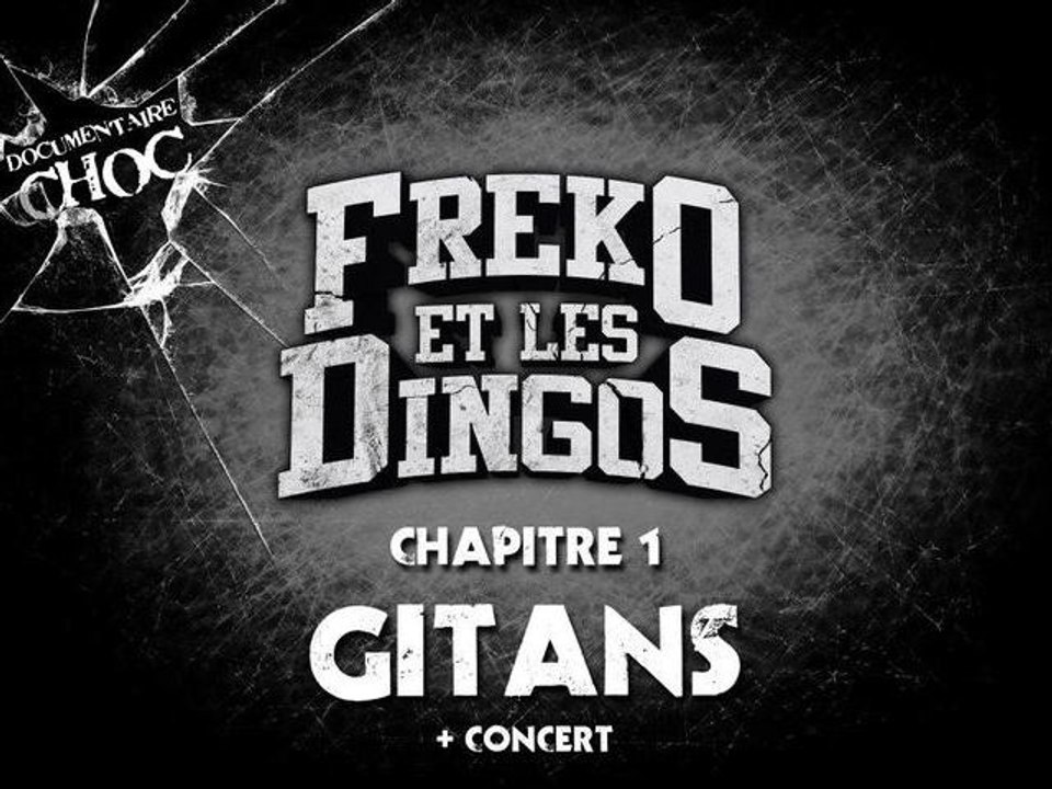 chapitre 1 : gitans + concert ( documentaire : fréko et les dingos )