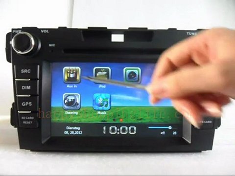 Mazda CX 7 Autoradio, Mazda CX 7 Autoradio mit Bildschirm, Mazda CX 7 Autoradio mit Navi