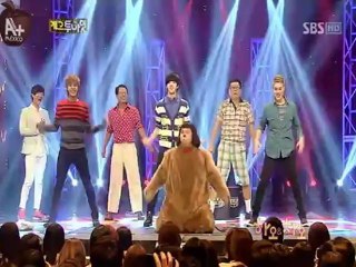 [120901] Seungho, Thunder & Mir @ GAG SHOW [SUB ESPAÑOL]