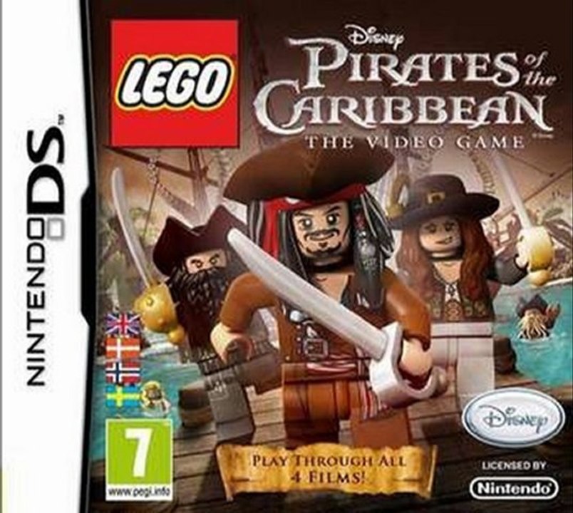 [DS] Lego Pirates of the Caribbean The Video Game nds rom download