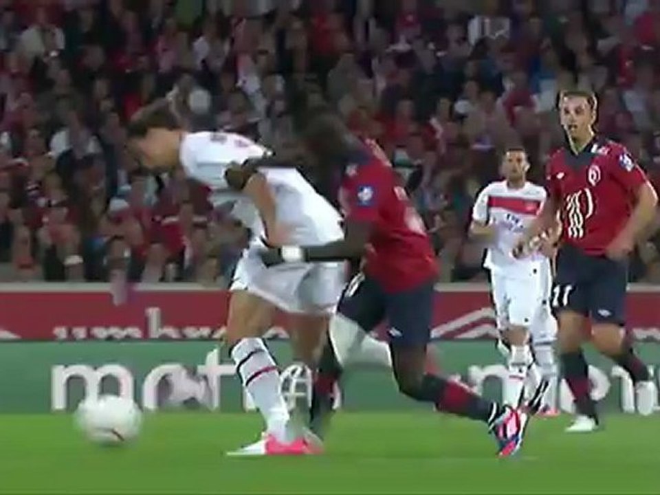 LOSC Lille - Paris Saint-Germain (1-2) - Highlights (LOSC - PSG)