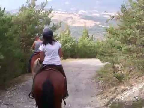 sixtine promenade cheval