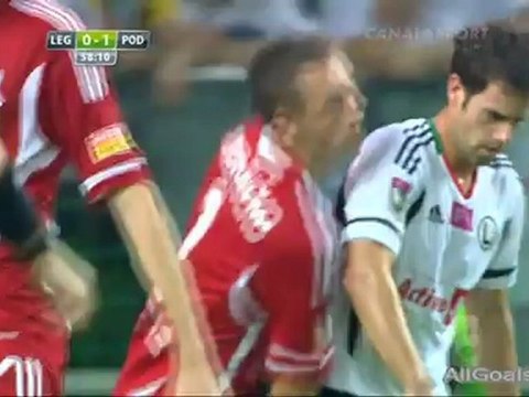 Legia - Podbeskidzie 3:1
