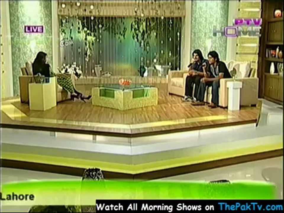Morning With Juggan By PTV Home - 4th September 2012 - Part 2/4