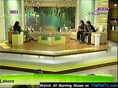 Morning With Juggan By PTV Home - 4th September 2012 - Part 2/4