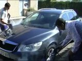 Lavage auto a la vapeur avec Diamond Steam Premium by STARC