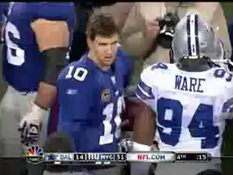 Watch Online NFL Match Dallas Cowboys vs New York Giants