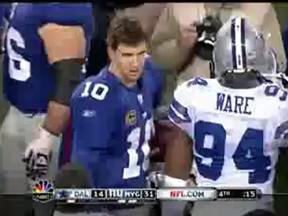 Watch Online NFL Match Dallas Cowboys vs New York Giants