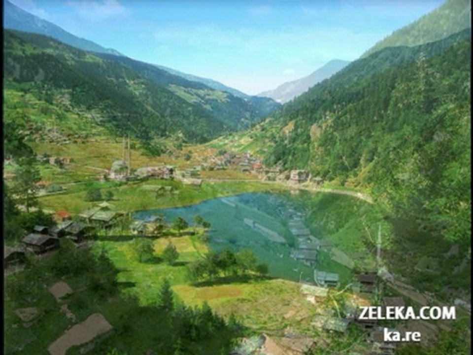 çaykara-caykaranın koyleri