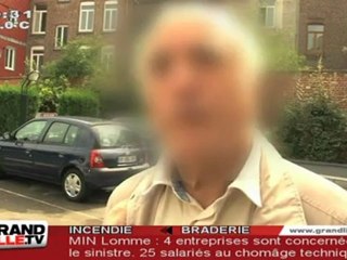 Chute mortelle à la Braderie de Lille