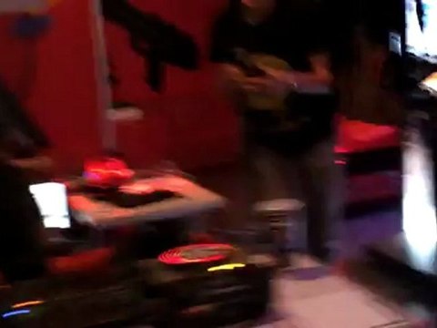 Interview de Malicia Darkwave - Let's go zik Laser Quest 01 sept 2012