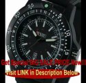 BEST BUY New Swiss Design Mens Black Military Functional Bezel Red 24 hours Ring Army Watch MR064