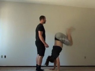 Straight Handstand Work