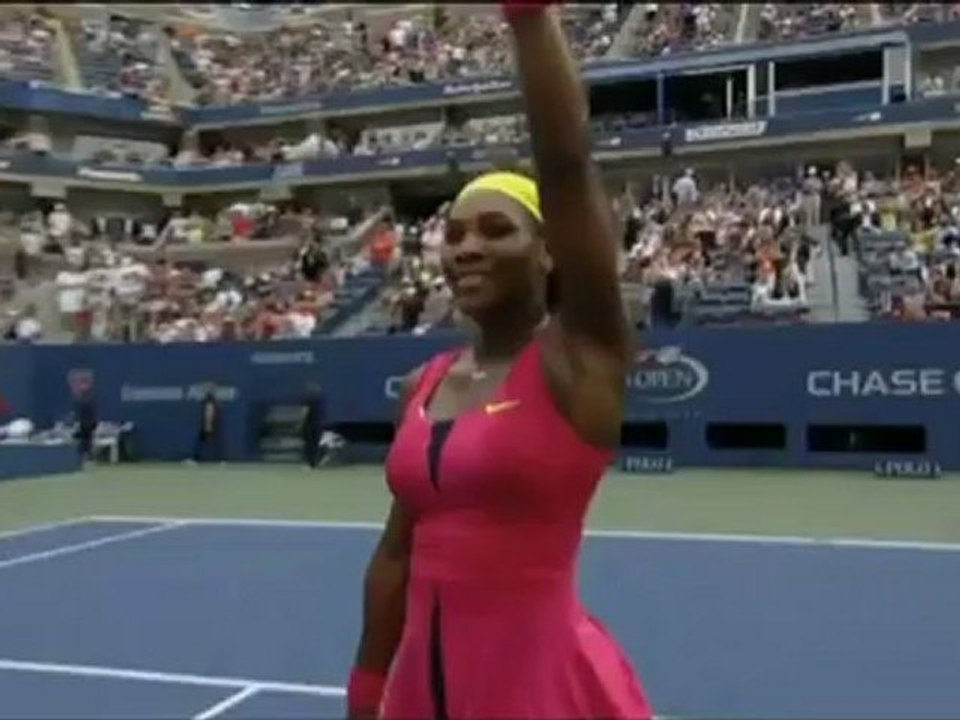 US Open: 6:0, 6:0! Serena verhaut Hlavackova