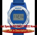 Rodger Children's 8 Alarm Vibrating Watch - Bting Watch - Blue FOR SALE