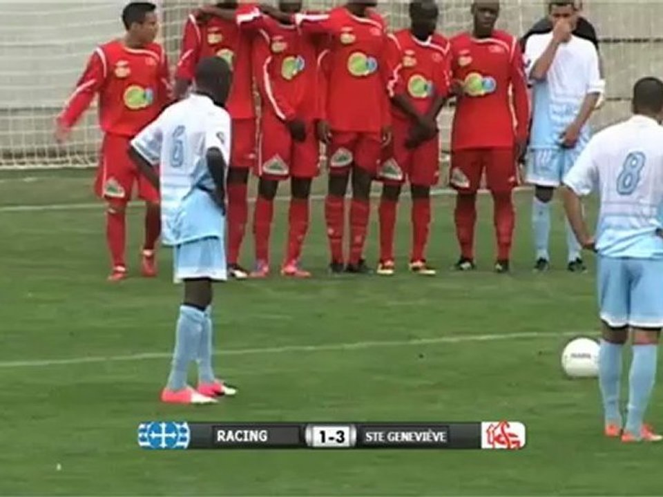 Racing Colombes 1-5 Ste Genevieve_02/09/2012