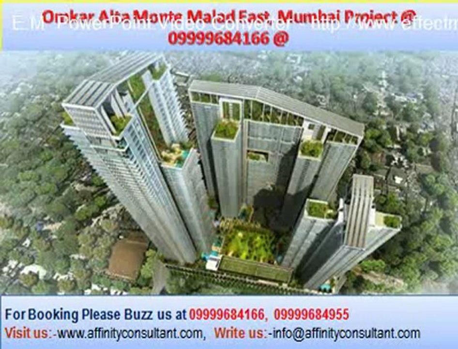 Omkar Alta Monte Malad