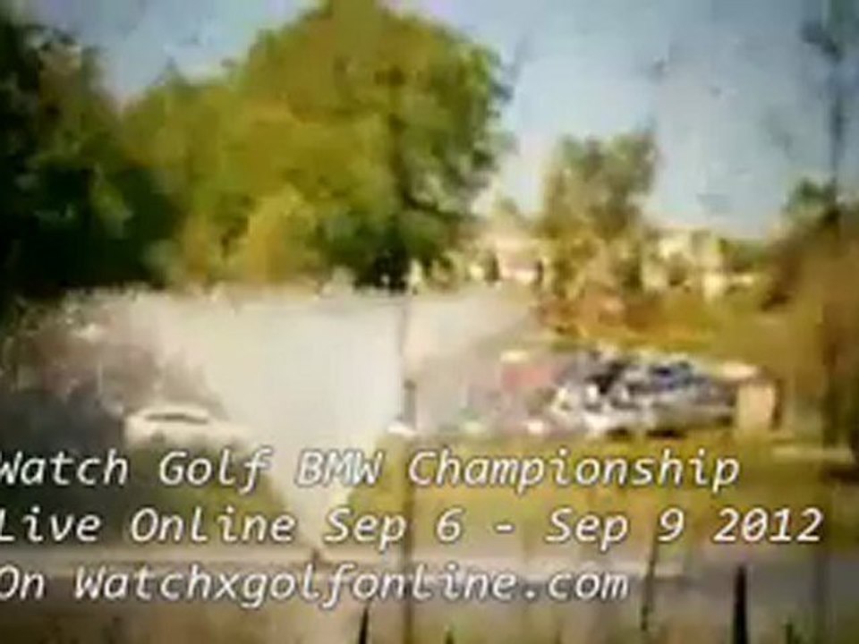 Live Golf BMW Championship 2012