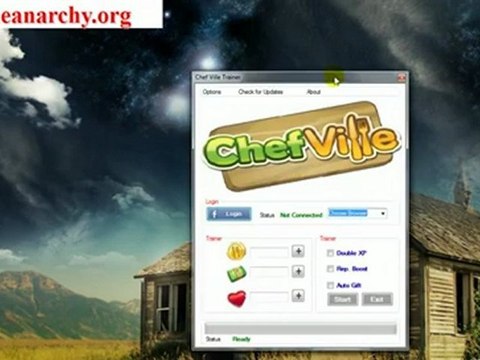 Chef Ville Hack Cheat @ FREE Download September 2012 Update