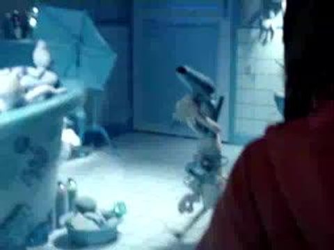 Les vitrines de Noël du Printemps