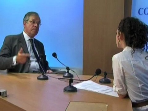 Diplomatie économique : Maurice Gourdault-Montagne, ambassadeur de France en Allemagne (28.08.12)
