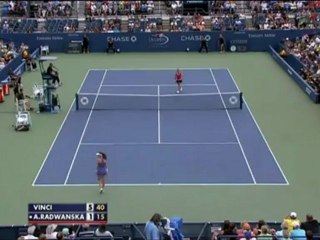 Impresa Vinci, fa fuori la Radwanska