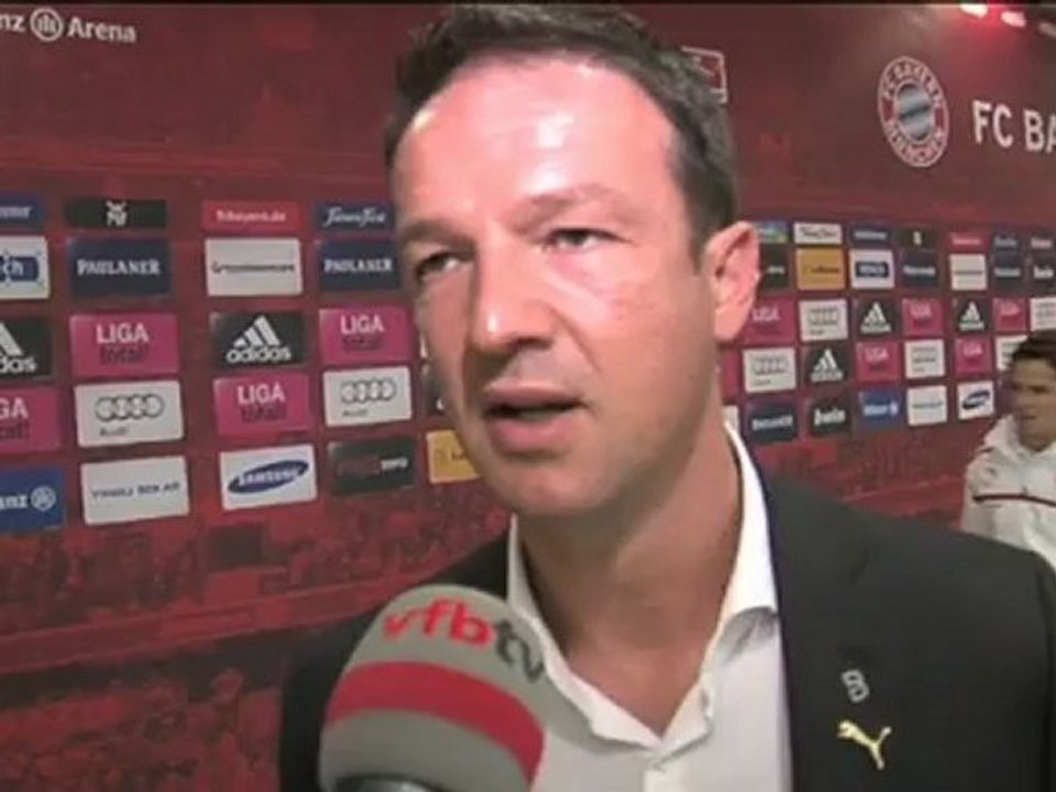 Fredi Bobic: ''Haben unglaubliche Fehler gemacht''