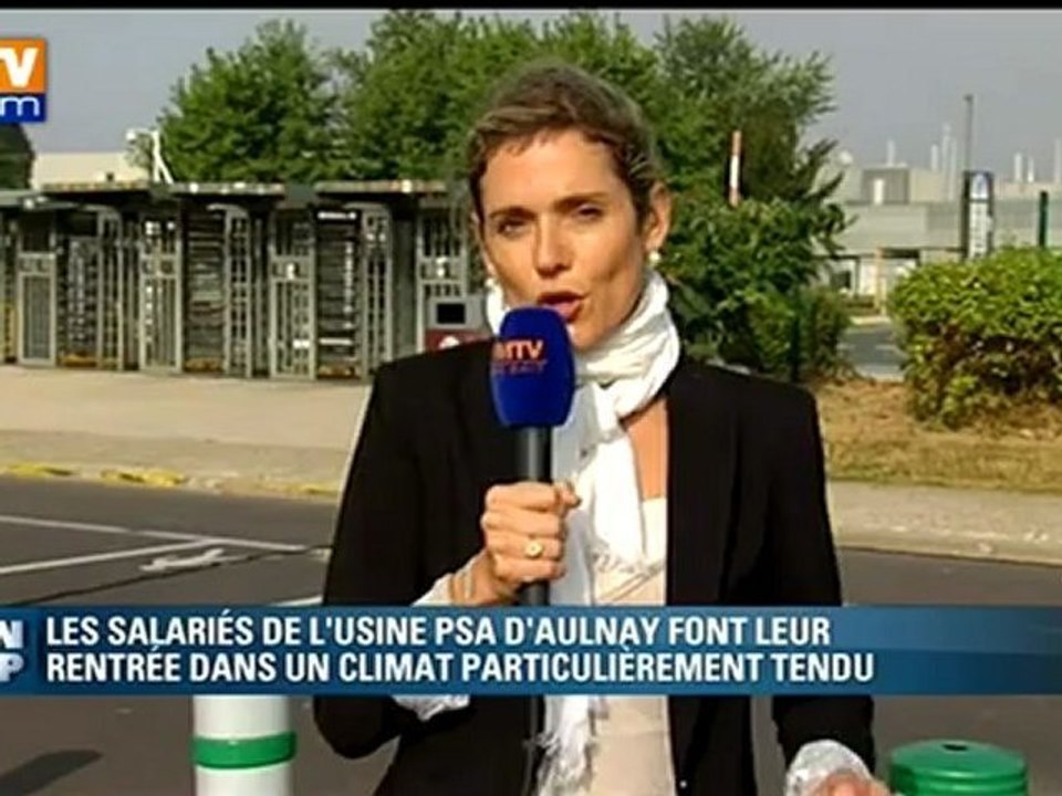 PSA : les salariés d'Aulnay déterminés, mais "sans illusions"