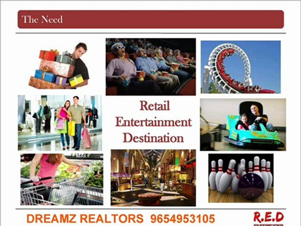 RED RETAIL ENTERTAINMENT DESTINATION, 9654953105, ASSURED RETURN PROJECT