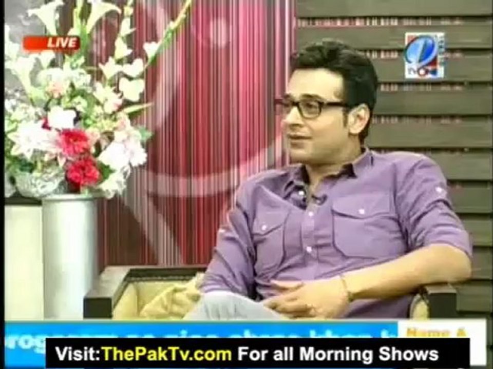 Muskurati Morning With Faisal Quresh By TV ONE - Part 5